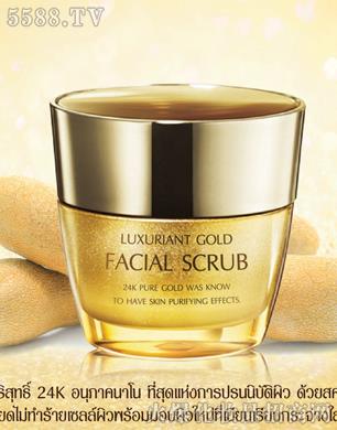 PDL(̩(gu))yƷ޹˾̩(gu)ASϴLUXURIANT GOLD FACIAL SCRUB